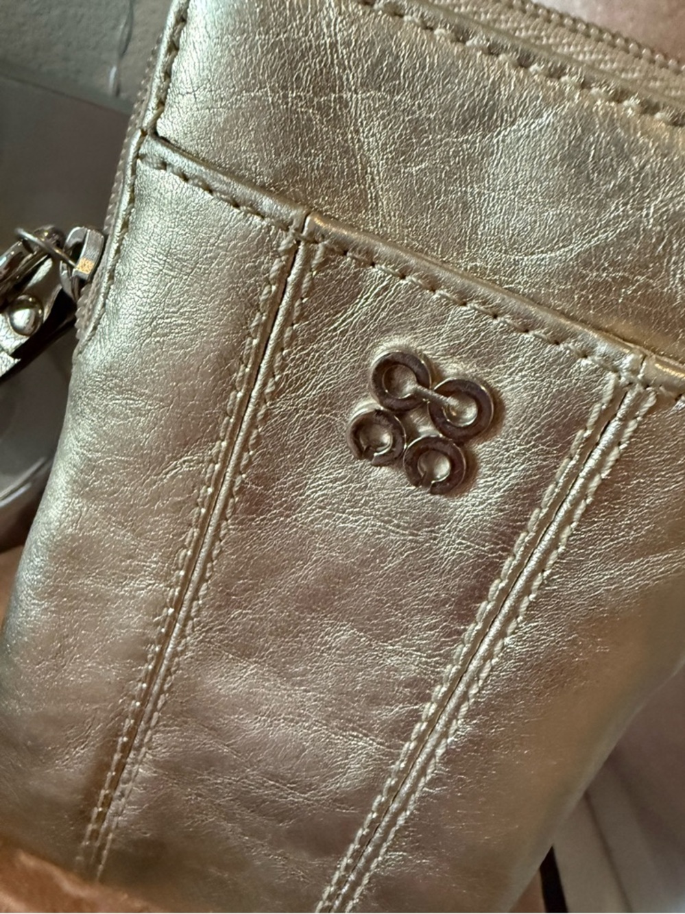Coach OP ART vintage METALLIC WRISTLET - Picture 4 of 8